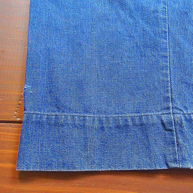 ビンテージ50's○Levi'sデニムランチパンツ実寸W64○231226k3-w