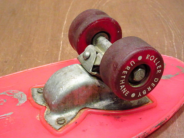 ビンテージ70's○ROLLER DERBY NO.15P スケートボード○200701n8-