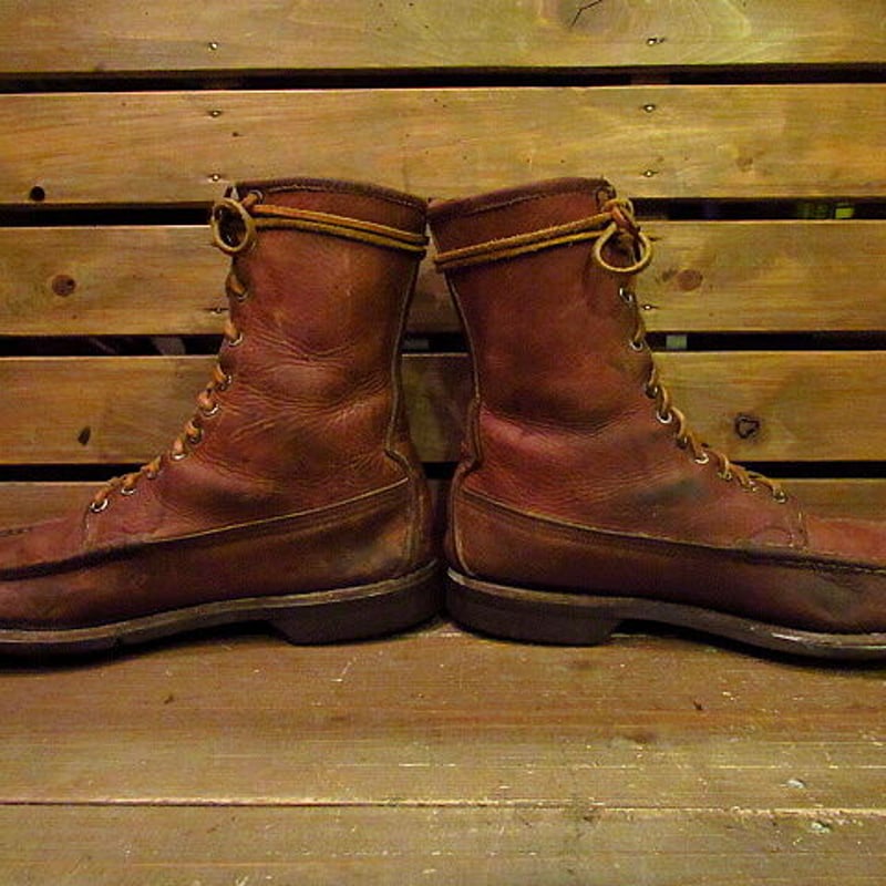 ビンテージ60's70's○W.C.Russell Moccasin Co.青タグ レザーワー ビンテージ60's70's○W.C.Russell Moccasin Co.青タグ レザーワー