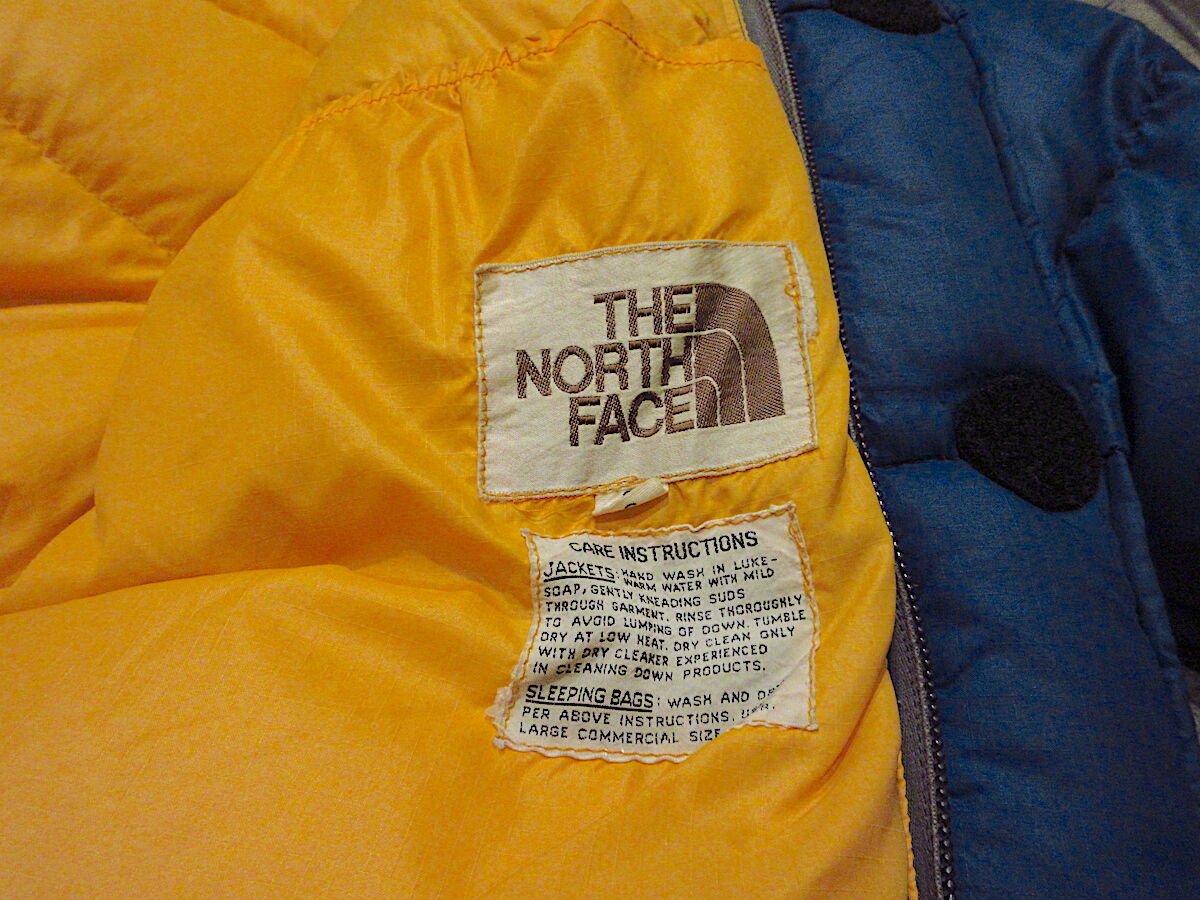 ビンテージ70's○THE NORTH FACE Brooks Range茶タグナイロン ビンテージ70's○THE NORTH FACE Brooks Range茶タグナイロン