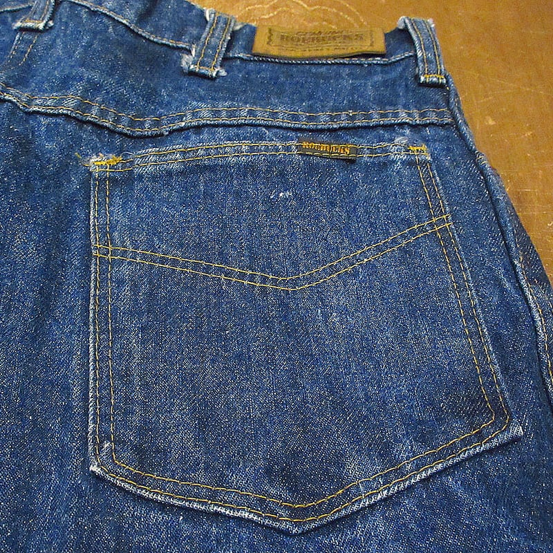 ビンテージ70's80's○SEARS ROEBUCKSブーツカットデニムパンツ