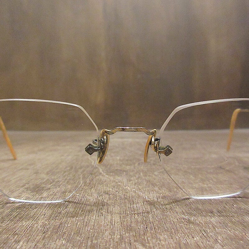 ビンテージ40's○ケース付きAmerican Optical 1/10 12KGF彫金 ビンテージ40's○ケース付きAmerican Optical 1/10 12KGF彫金