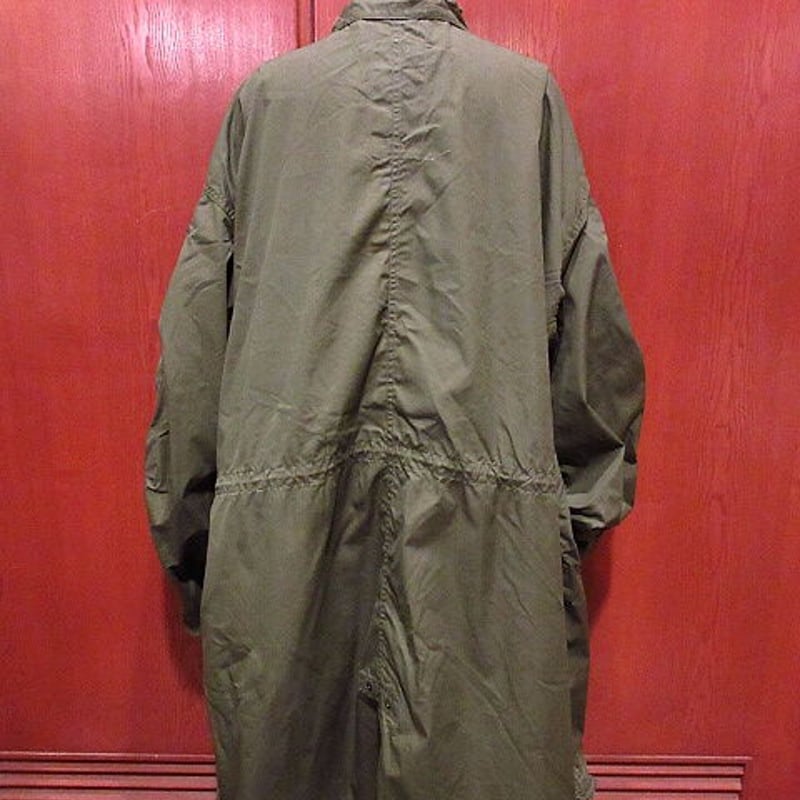 ビンテージ80's○U.S.ARMY M-65フィッシュテールパーカワンウォッシュ