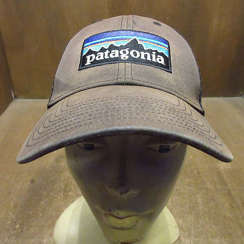 Patagonia○スナップバックメッシュキャップ茶○240331i5-m-cp Patagonia○スナップバックメッシュキャップ茶○240331i5-m-cp