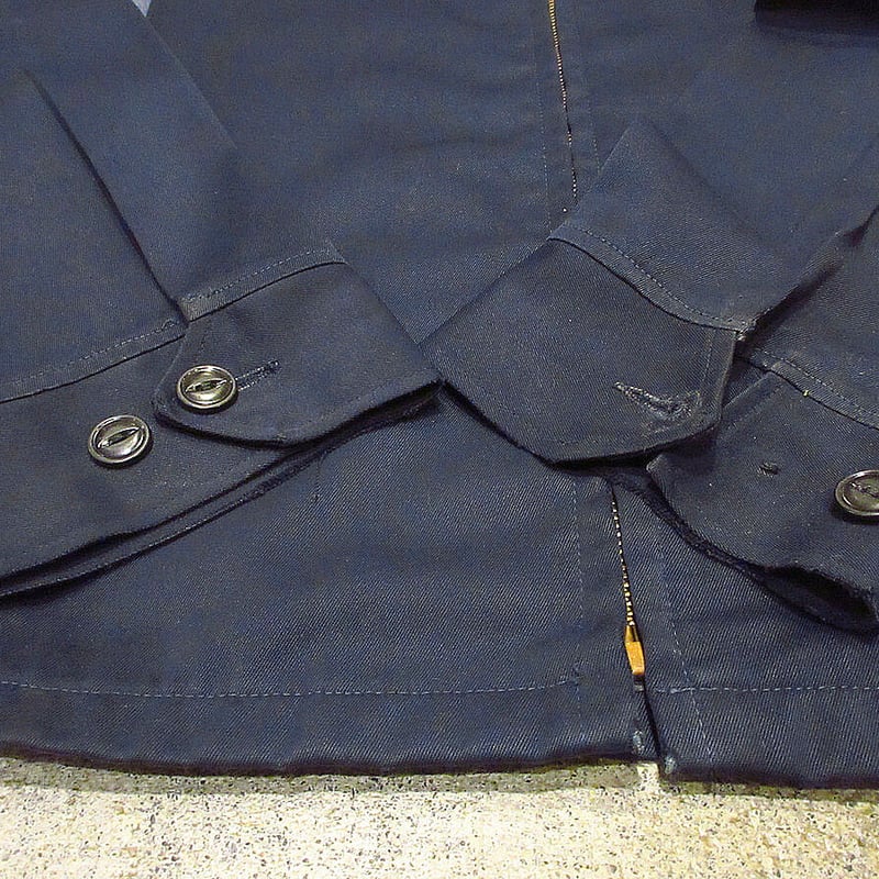 ビンテージ60's○Unitog STANDARD Oil切り返しワークジャケットsize 4