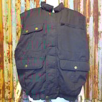 FILSON○襟付きウィップコードベストグレーsize XL○240926i4-m-vs