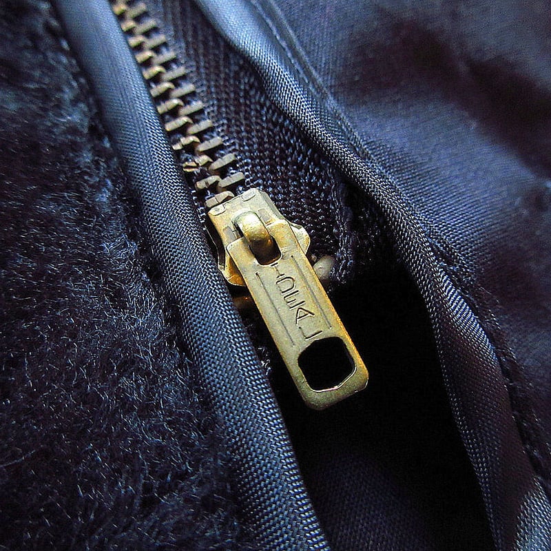 ビンテージ80's○DEADSTOCK U.S.NAVYオールウェザーコート紺size 36R