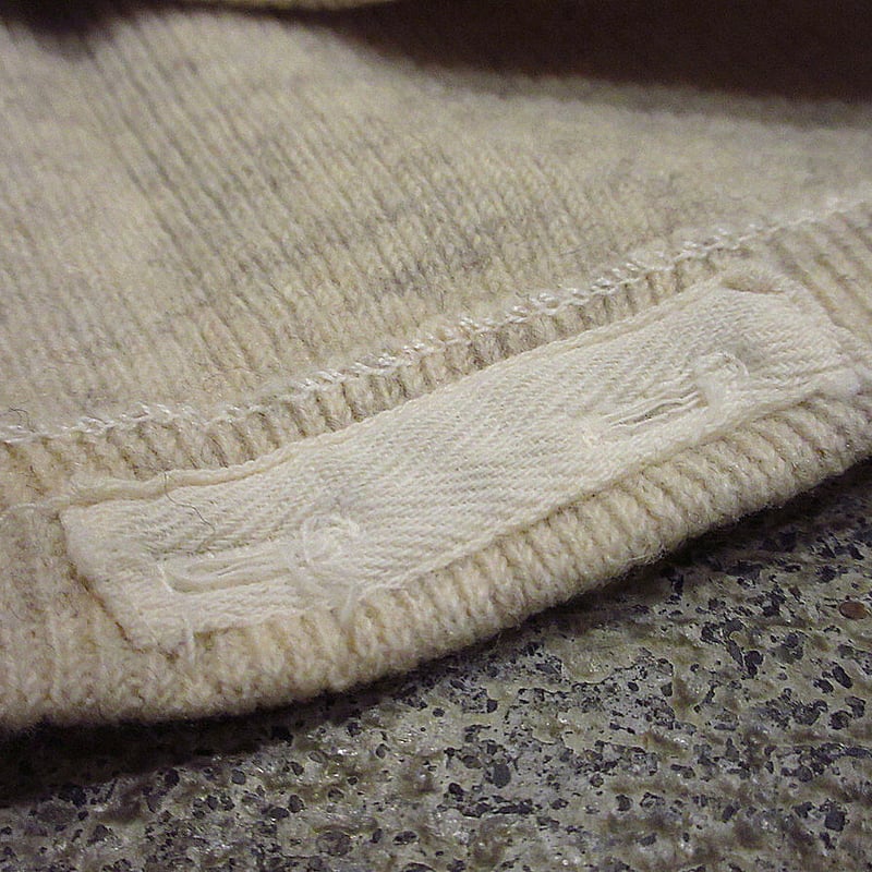 ビンテージ40's○U.S.NAVYウールアンダーシャツ○211027i4-m-udwr 19