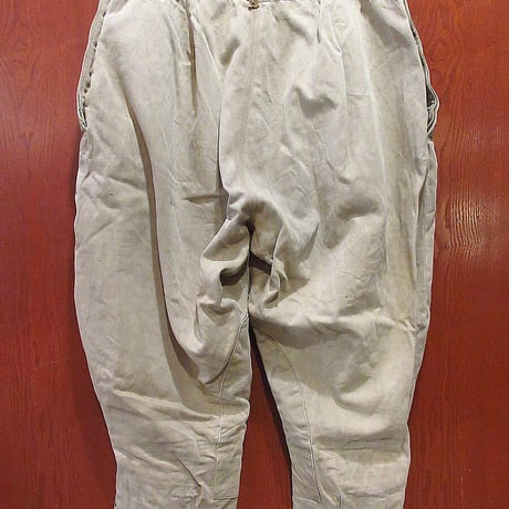 ビンテージ~40's●コットンジョッパーズパンツ実寸W76cm●230928i7-m-pnt-ot-w30ライディング30s
