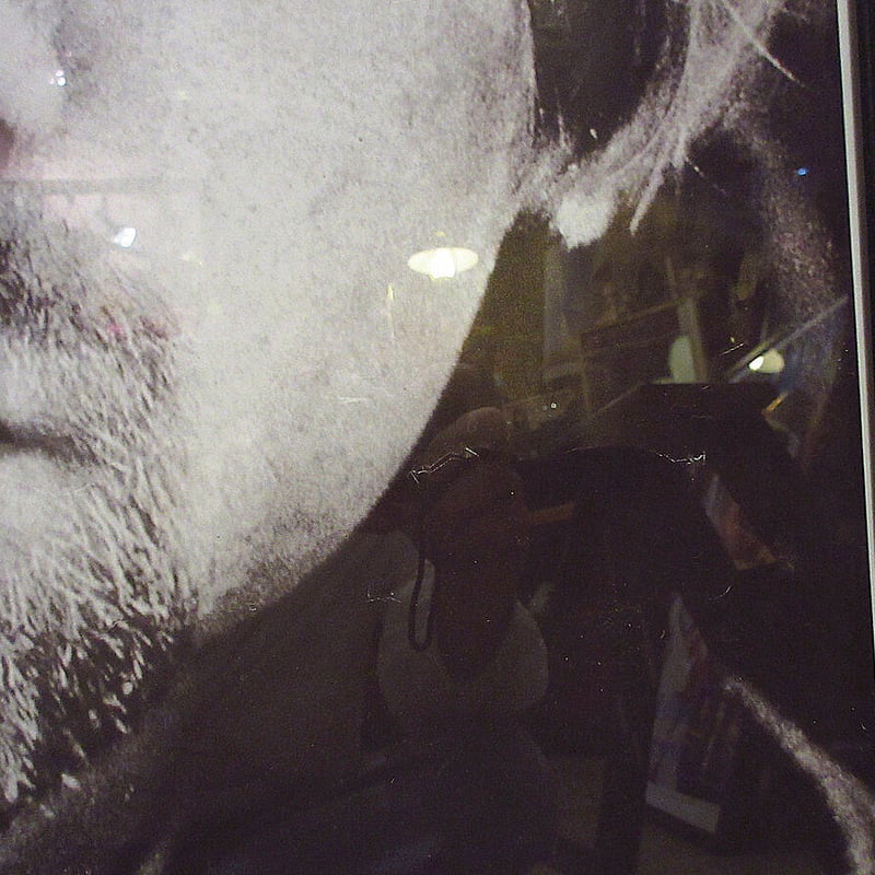 ビンテージ90's○NIRVANA KURT COBAIN 1967-1994額入りポスター○