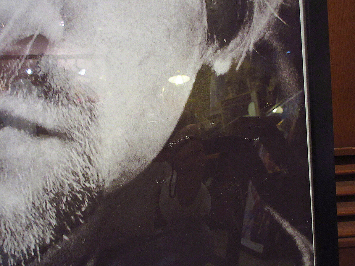 ビンテージ90's○NIRVANA KURT COBAIN 1967-1994額入りポスター○...