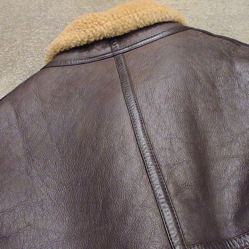 ビンテージ TERRALAM B-3タイプジャケット 古着レザージャケット