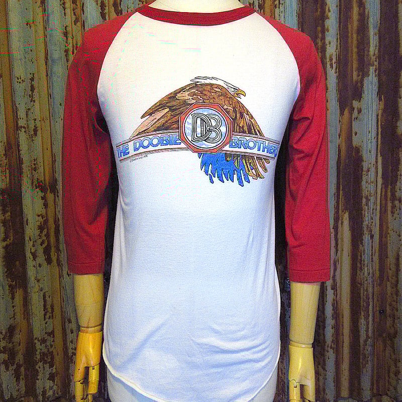 Doobie Brothers Tシャツ 7分丈 ドゥービー Vintage 【公式通販】