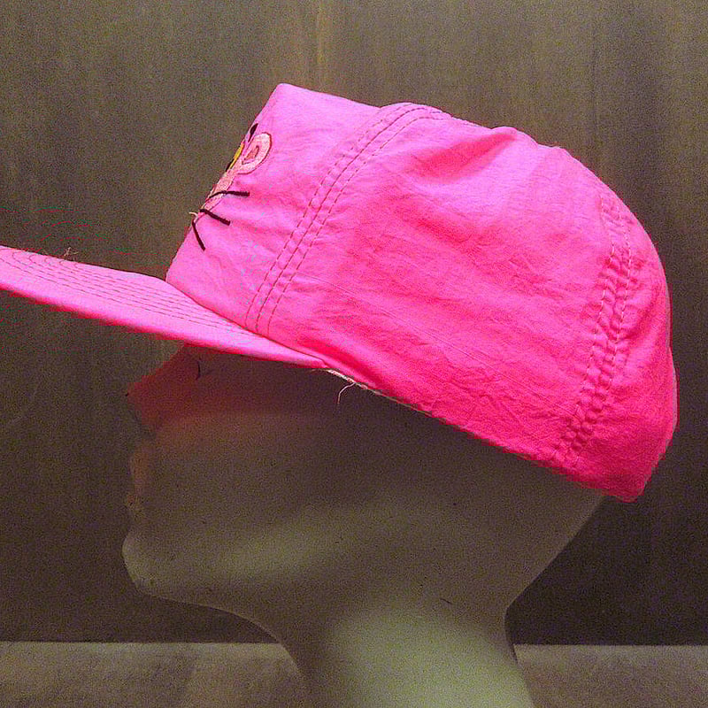 ワーナーブラザース　スナップバックキャップ　ピンキー&ブレイン　90sビンテージ ワーナーブラザース スナップバックキャップ ピンキー&ブレイン