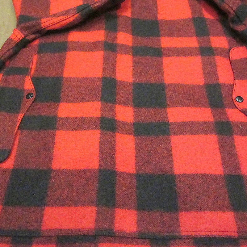 未使用 フィルソン マッキーノクルーザー バッファローチェック Lサイズ FILSON バッファローチェック マッキーノクルーザーJKT 実寸(L位