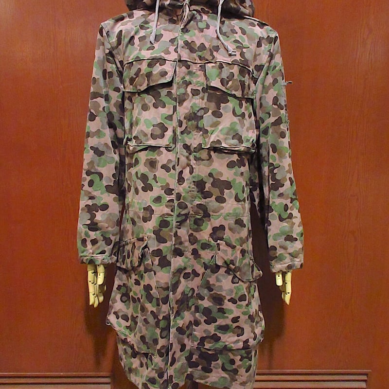 ビンテージ50's○オーストラリア軍カモフラージュフィールド