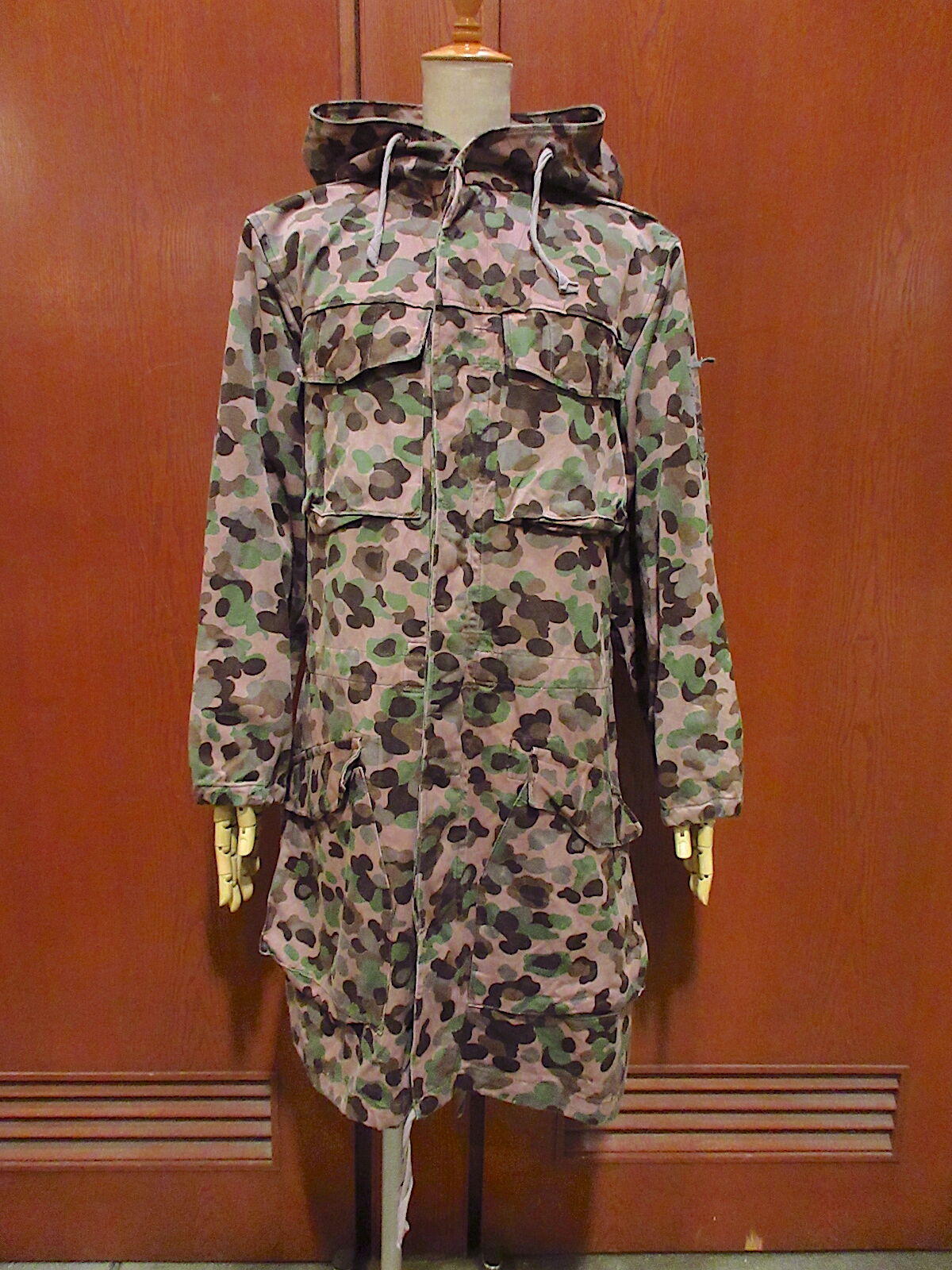 ビンテージ50's○オーストラリア軍カモフラージュフィールド