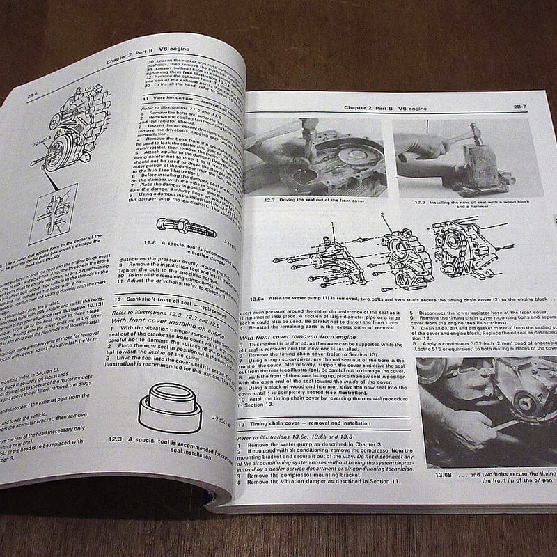 ビンテージ○Haynes JEEP CHEROKEE 1984-1993リペアマニュアル○21