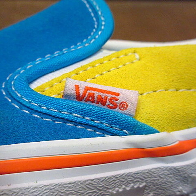 新品未使用 VANS SLIP-ON PRO × ザ・シンプソンズ Size 8.5○2103