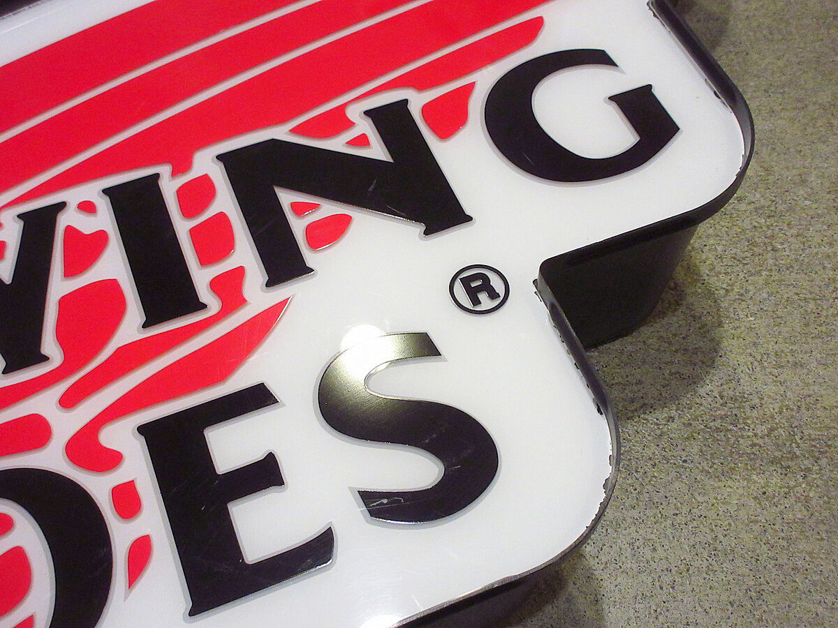 ビンテージ○RED WING ストアディスプレイサインライト ビンテージ○RED WING ストアディスプレイサインライト