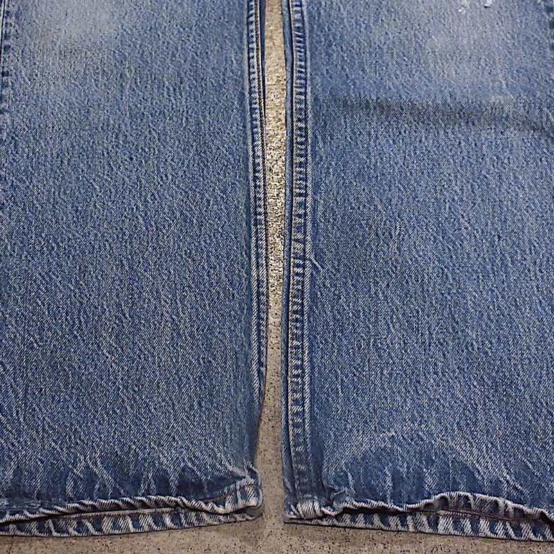 Levi's 501 XX デニム W35 L34 ビンテージ80's○MADE IN U.S.A. Levi's 501xx表記W35 L34○