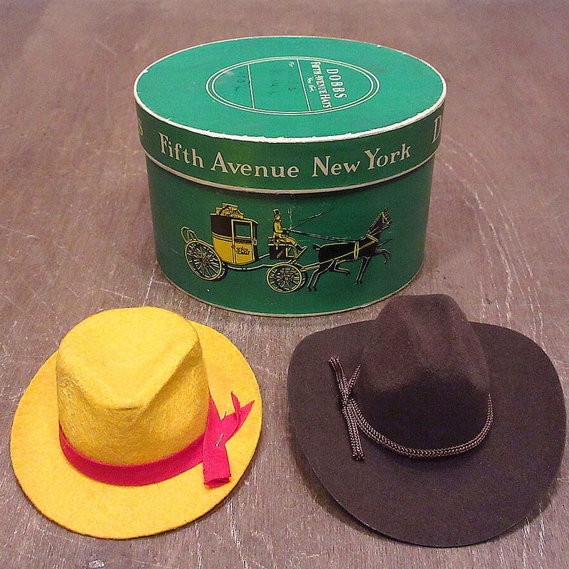 Dobbs 5th Avenue 50's ヴィンテージハット DOBBS FIFTH AVENUE ハット