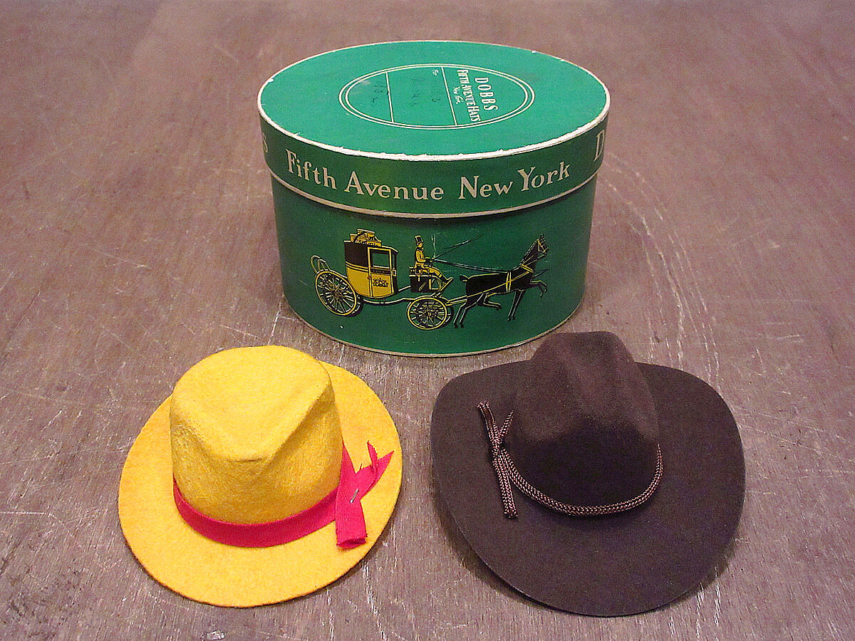 ドブス dobbs 1940年代 40s ヴィンテージハット ビーバー fit=scale-down,w=1200