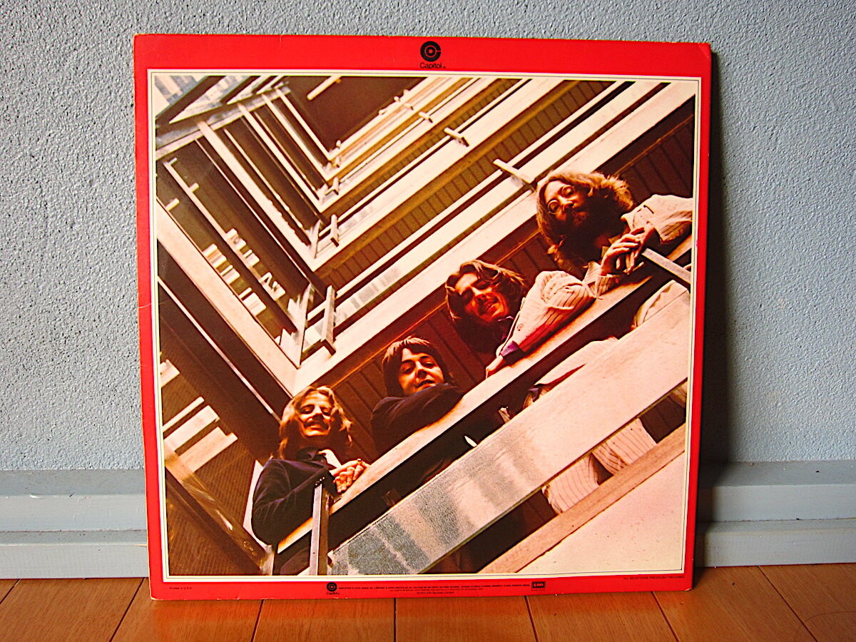 THE BEATLES 1962-1966 2枚組Capitol Records SKBO-3