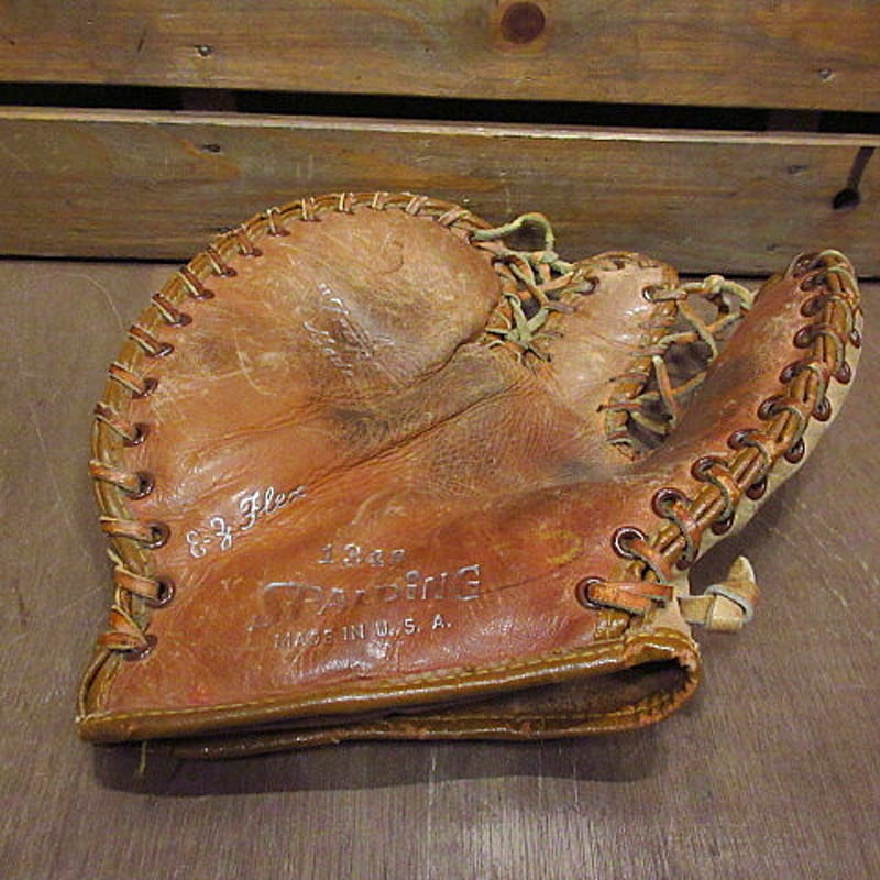 SPALDING 野球グローブ 23-11 茶色 Yahoo!オークション -「spalding」(グローブ) (野球)の落札相場