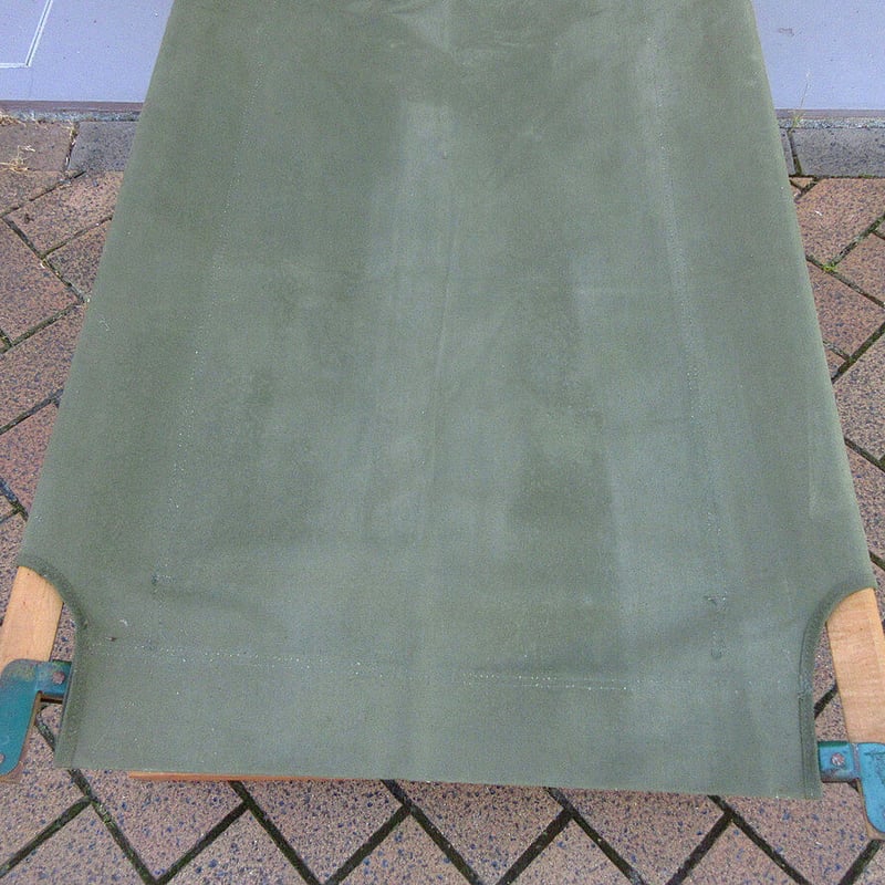 スチール製　軍用　ヴィンテージ　担架　コット US（米軍放出品）APLS Thermal Guard [担架][ストレッチャー