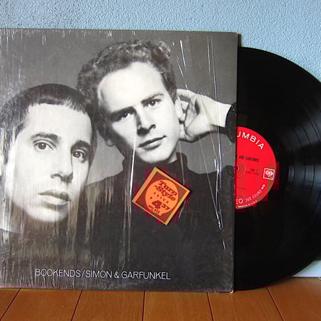 SIMON & GARFUNKEL●BOOKENDSシュリンク付きCOLUMBIA KCS 9529●211008t2-rcd-12-rkレコード米LP米盤US盤サイモン&ガーファンクル68年