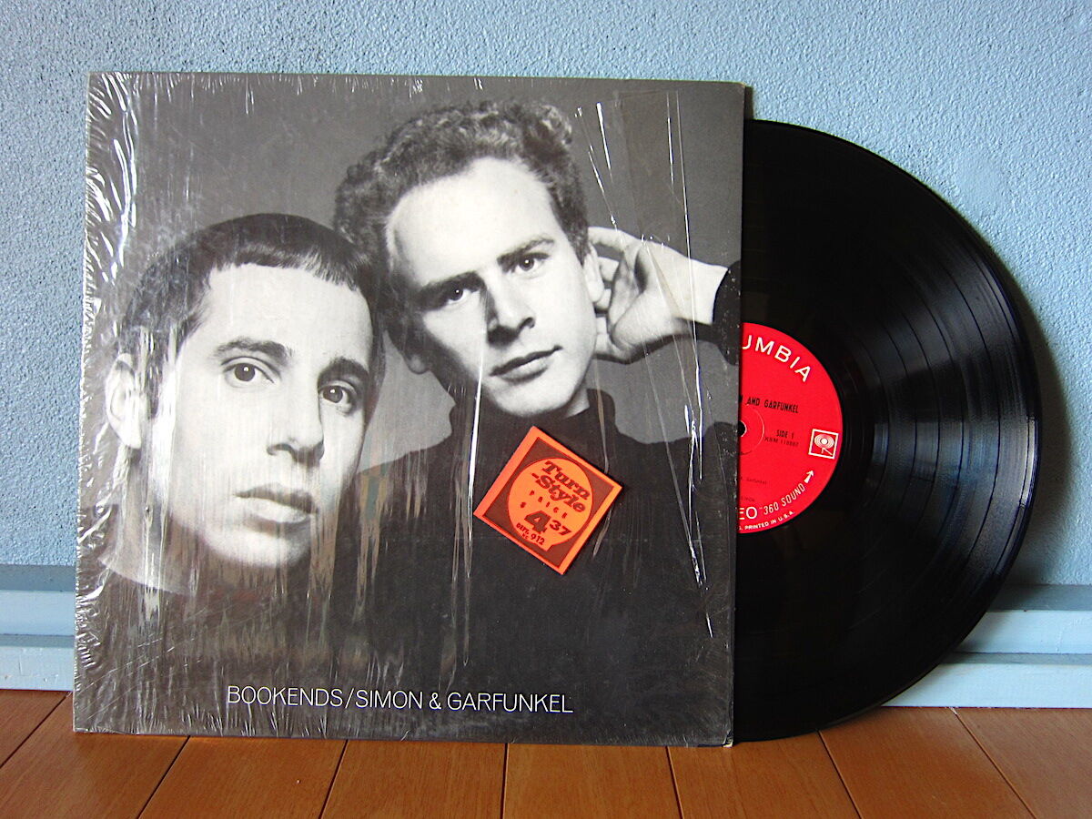 Simon and Garfunkel サイン入りLPレコード LPレコード サイモンとガーファンクル 限定盤2枚組 ギフト