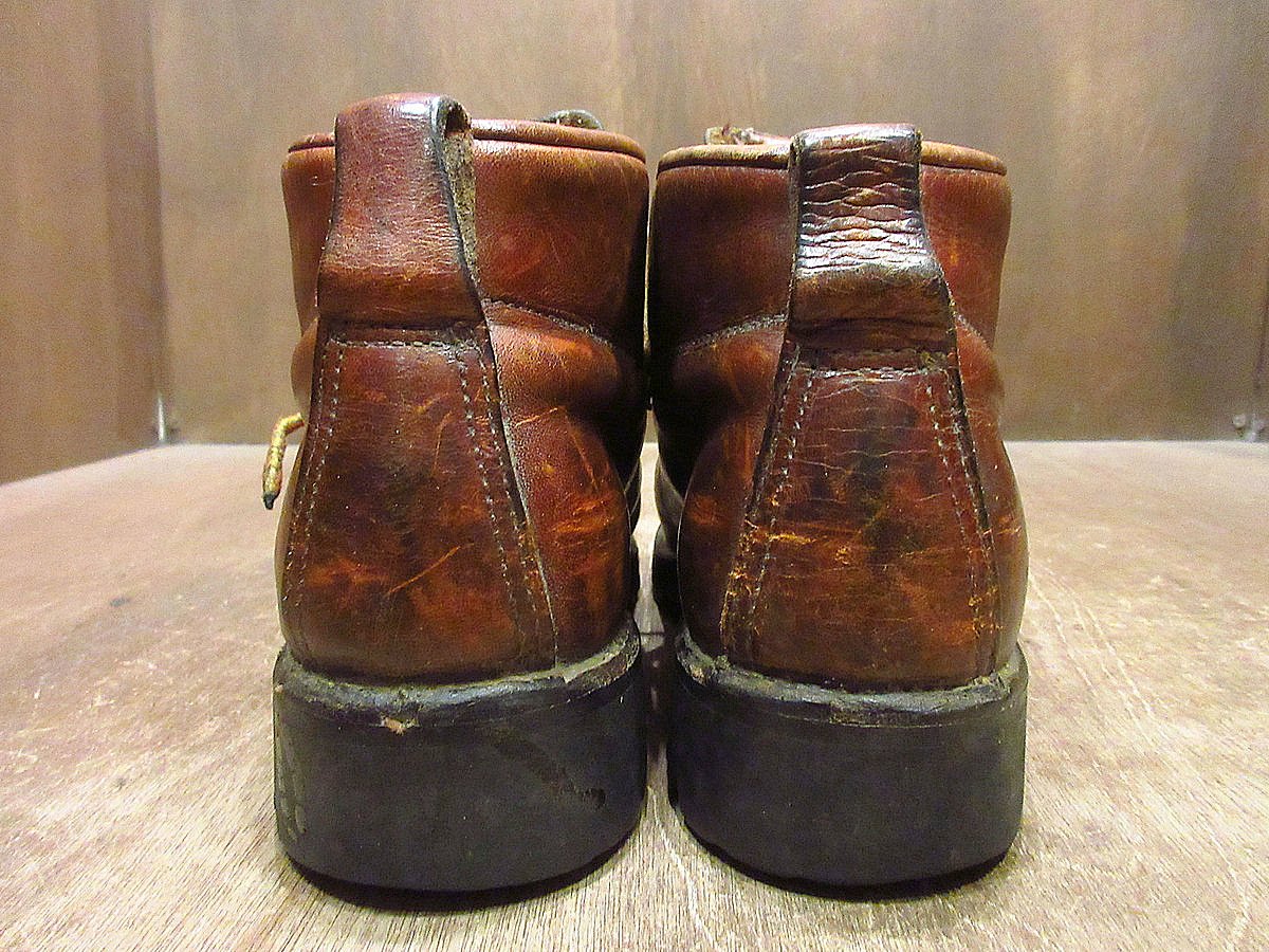 ビンテージ70's80's○Dannerマウンテントレイル茶size 7C ビンテージ70's80's○Dannerマウンテントレイル茶size 7C