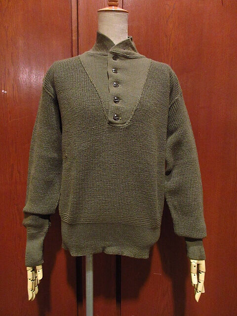 ビンテージ40's○U.S.ARMY 5ボタンセーター○210129f6-m-swr ビンテージ40's○U.S.ARMY 5ボタンセーター○210129f6-m-swr