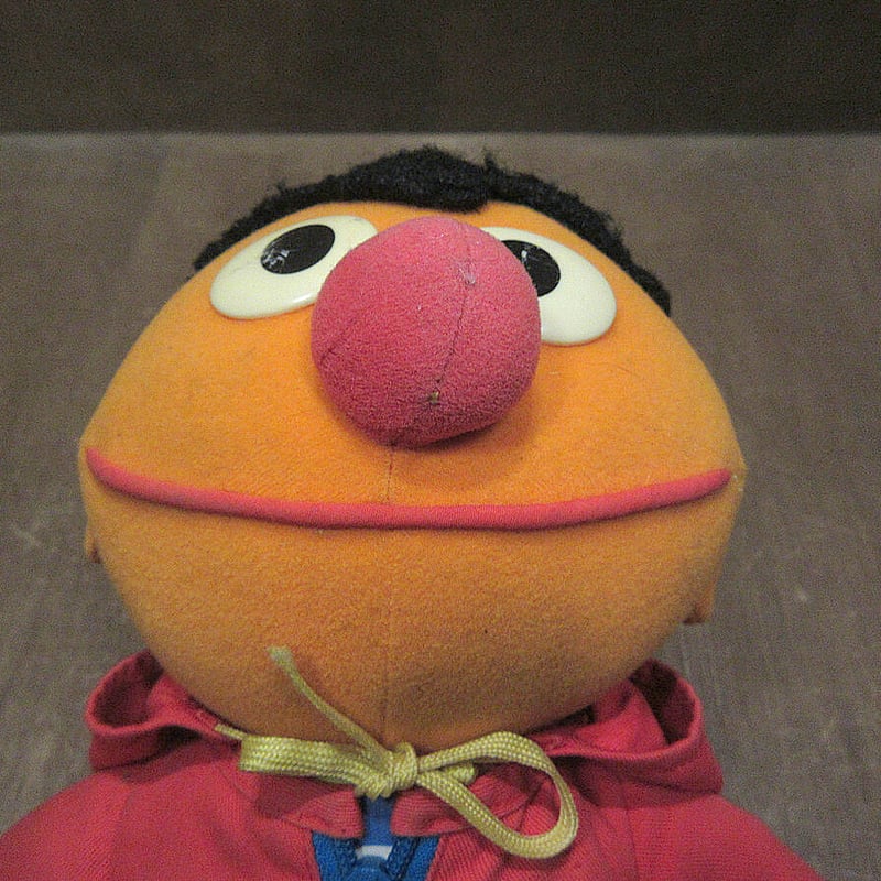 ビンテージ80's○PLAYSKOOLアーニードール○230830j6-dollセサミ