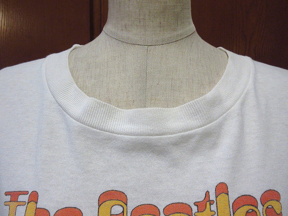 ビンテージ90's○The Beatles Yellow SubmarineプリントTシャツ白 ビンテージ90's○The Beatles Yellow SubmarineプリントTシャツ白