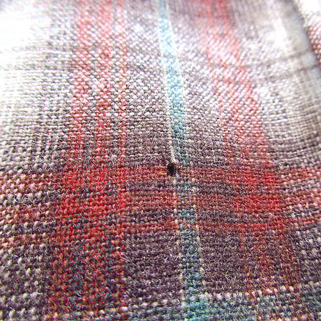 ビンテージ70’s●PENDLETONシャドーチェックウール長袖シャツsize 16 1/2●240316k2-m-lssh-wl 1970sペンドルトン古着メンズ