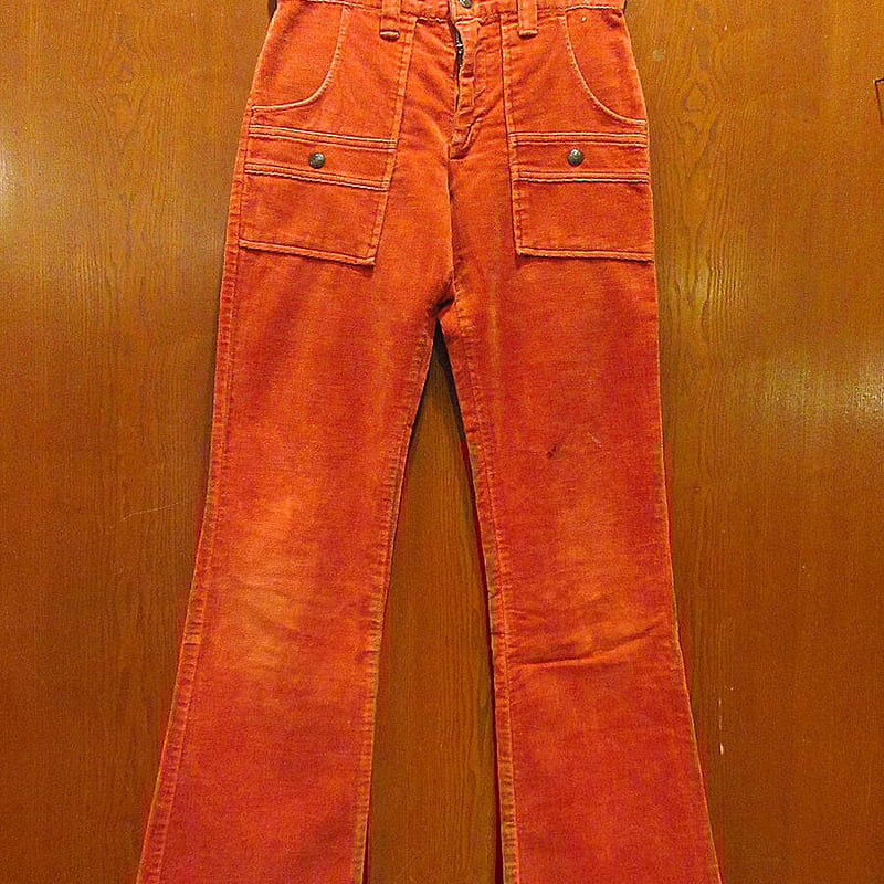 LEVI'S BUSH JEANS Deadstock 70's フレアパンツ LEVI'S BUSH JEANS Deadstock 70's フレアパンツ
