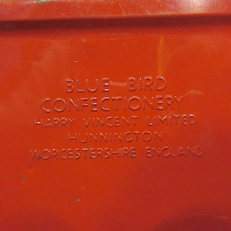 ビンテージ○BLUE BIRD CONFECTIONERYトフィー缶○250625z3-bxs
