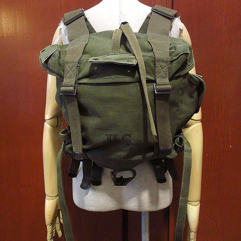 ビンテージ50's○U.S.ARMY M-45ステンシル入りコンバット