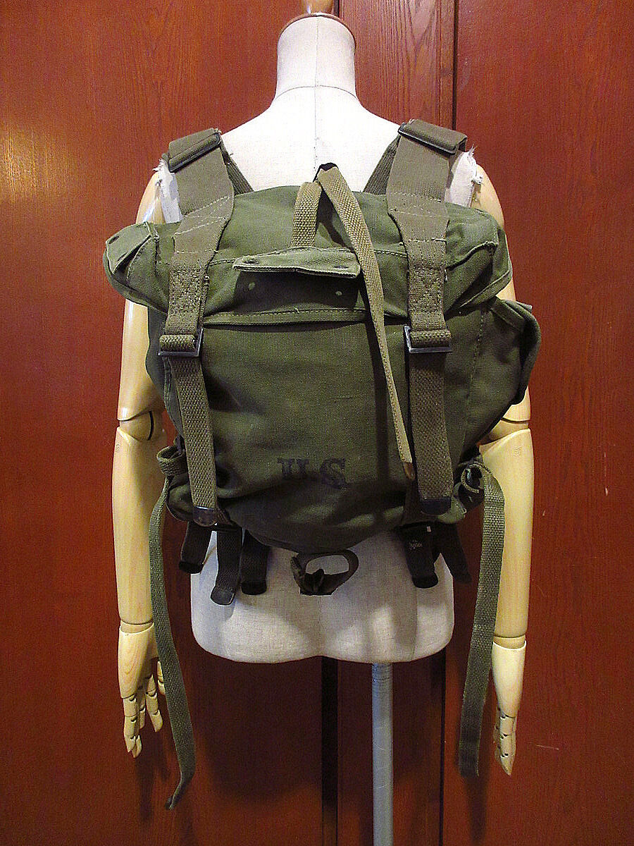 ビンテージ50's○U.S.ARMY M-45ステンシル入りコンバットフィールド