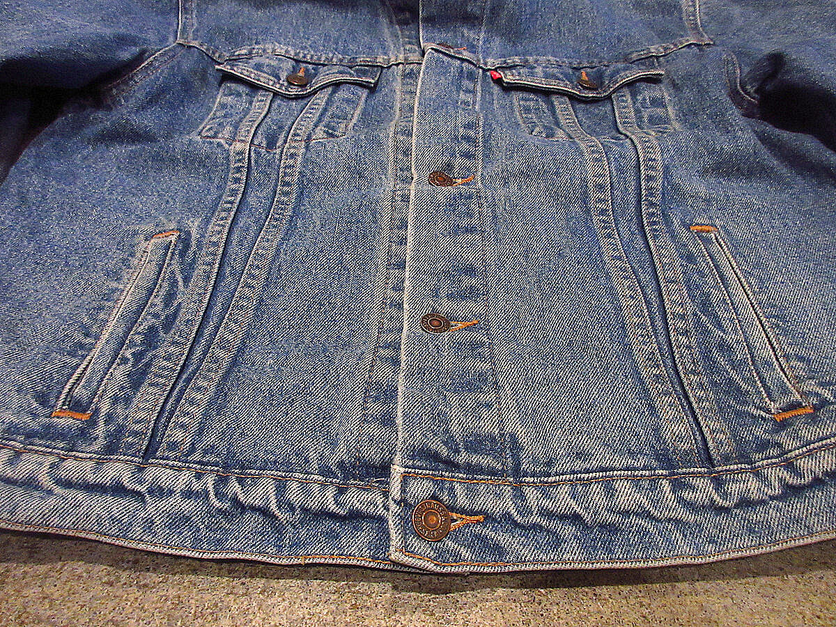 ビンテージ90's○Levi's 56902デニムジャケットsize 40 L○210615s