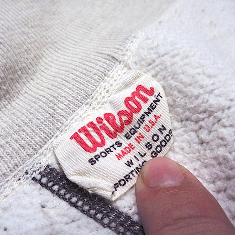 ビンテージ50's60's○WILSONスウェットパンツオートミール○251104m6