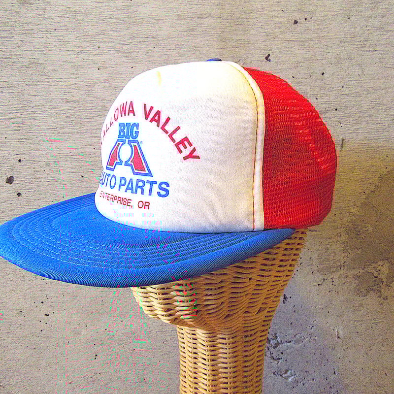 vintage メッシュキャップ　古着　90s 80s 即決 80s ナイキ NIKE メッシュ CAP キャップ VINTAGE 銀タグ