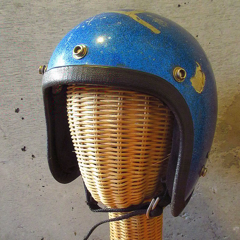 ビンテージ60's70's○ASC FURY 400ジェットヘルメット○241006j4 ビンテージ60's70's○ASC FURY 400ジェットヘルメット○241006j4
