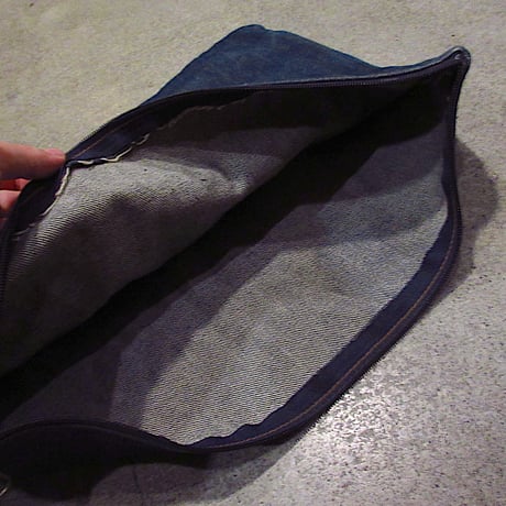 ビンテージ80's●Levi'sデニムクラッチバッグ●240504m4-bag-cltリーバイスかばんファッション雑貨小物