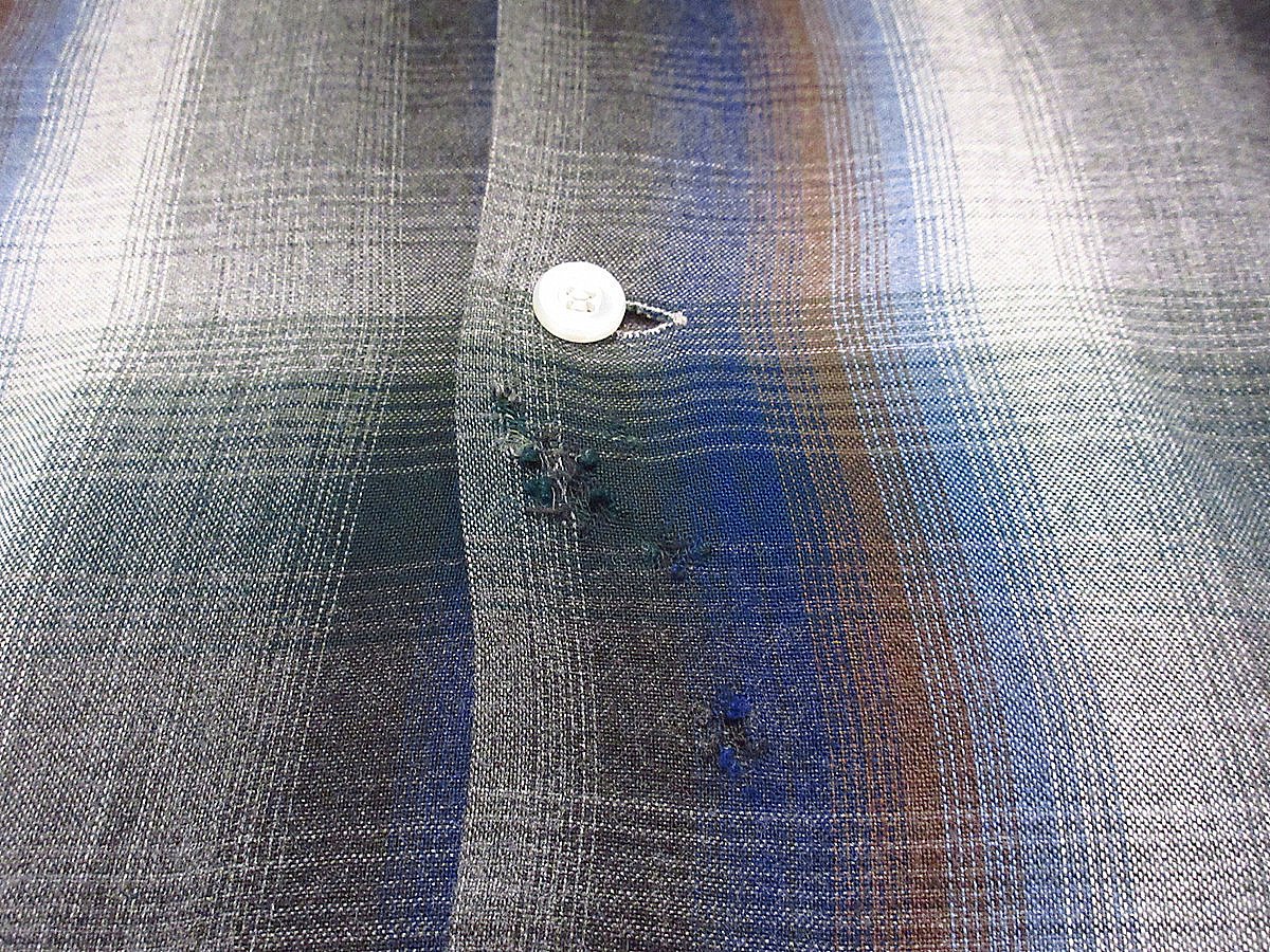 た*ん様 60s PENNY'S TOWNCRAFT ヴィンテージ チェックシャ fit=scale-down,w=1200
