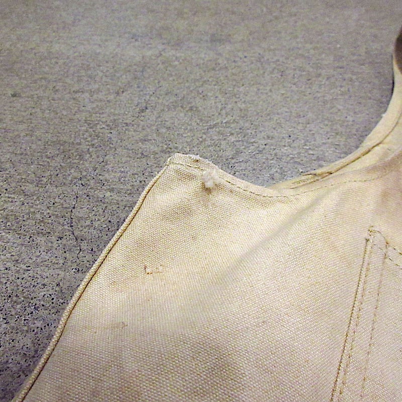 フィルソン　ダックハンティングベスト ビンテージ40's○FILSONダックハンティングベスト○250619z4-m