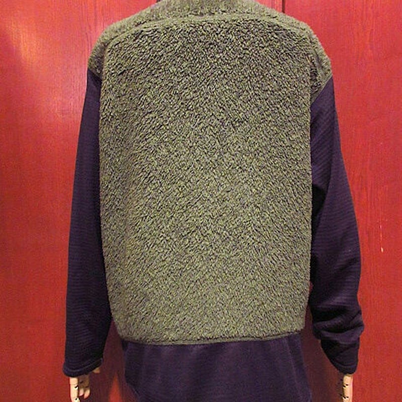 Patagonia R2アルパインファープルオーバーフリースジャケットsize L