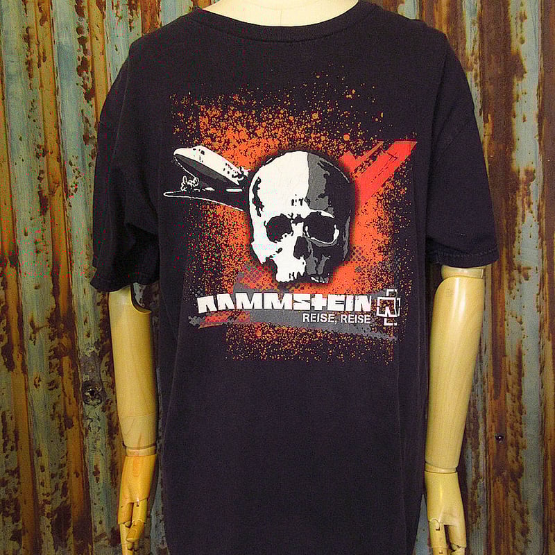 ラムシュタインREISE, REISE バンドtシャツ